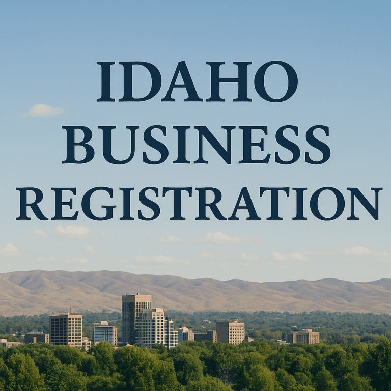 Idaho Business Registration for Small Business Owners