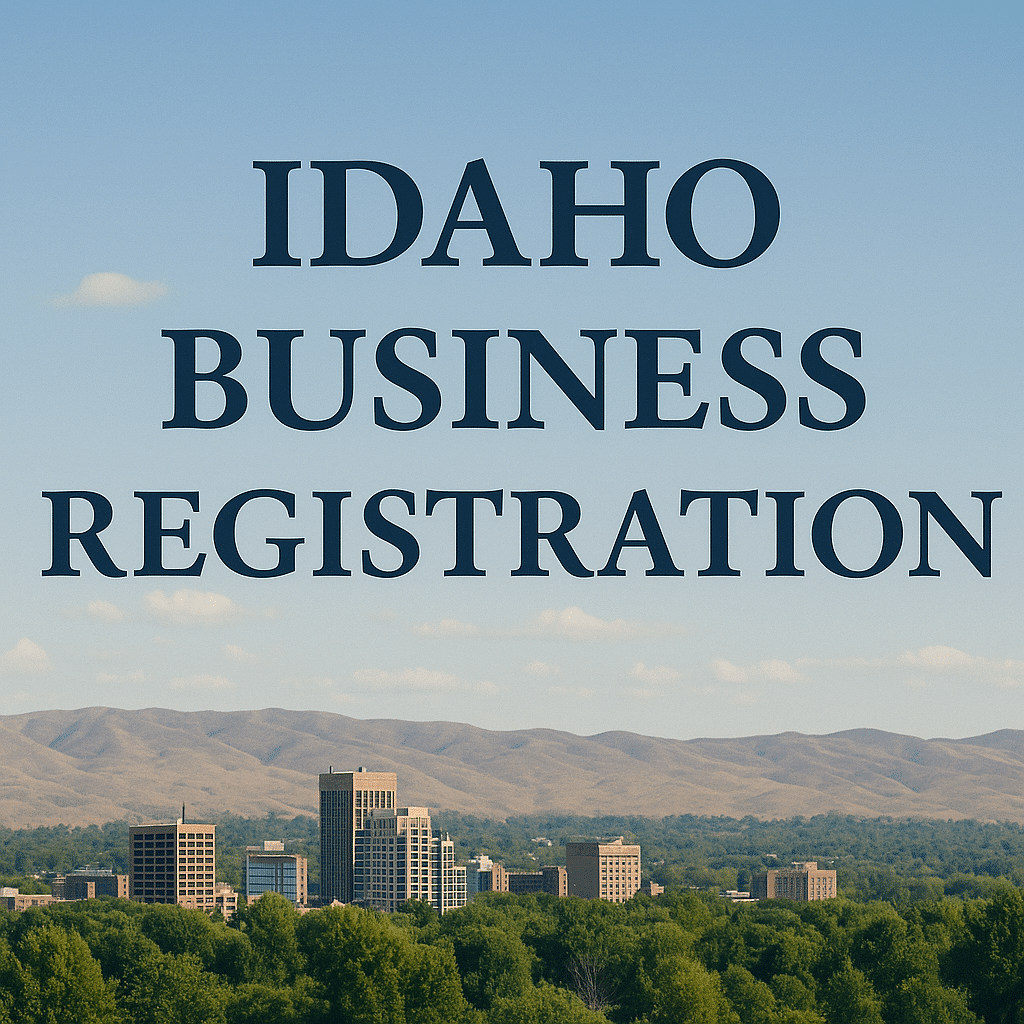 Idaho Business registration