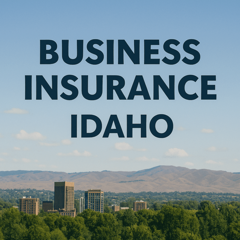 Business Insurance Idaho: Legal Guidelines