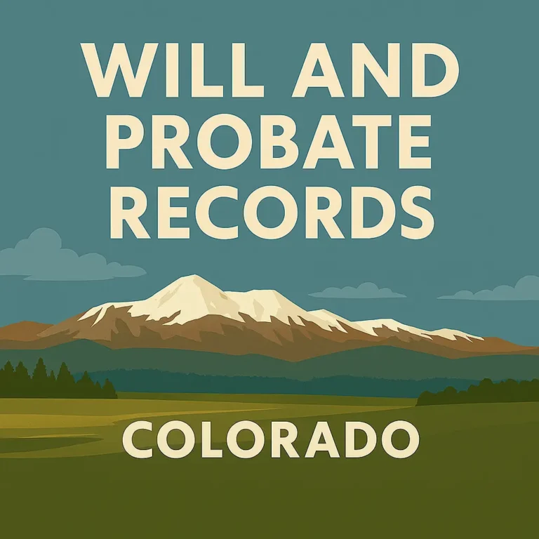 Are Wills Public Record in Colorado