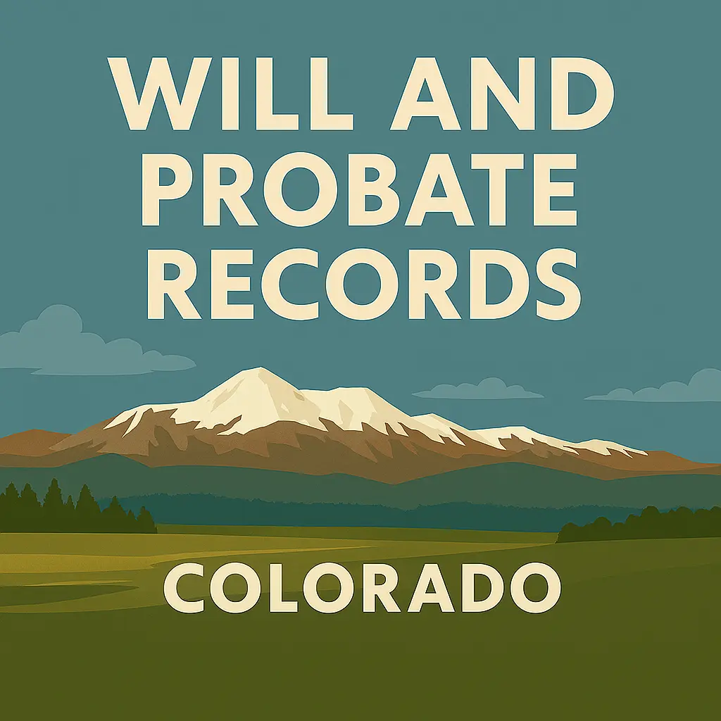 are wills public record in colorado