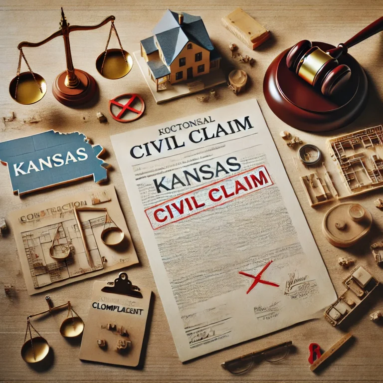 What Kind of Lawyer Do I Need to Sue a Contractor in Kansas