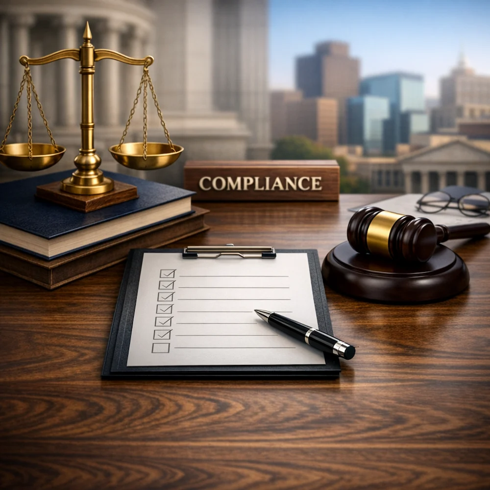 compliance checklist for companies