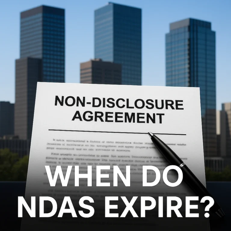 Do Non-Disclosure Agreements Expire in Colorado?