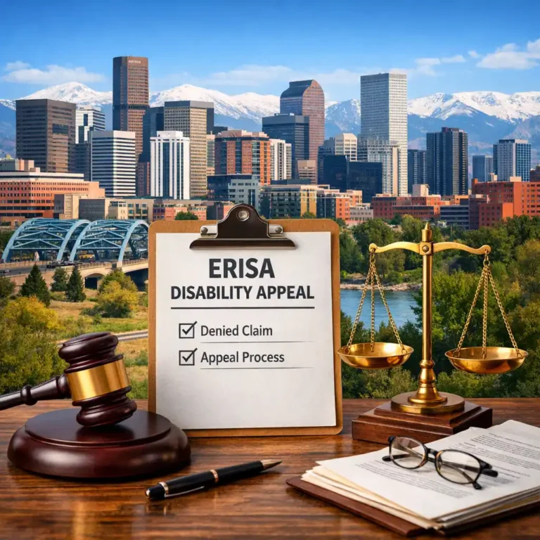 ERISA Disability Appeal: What Denver Claimants Need to Know 