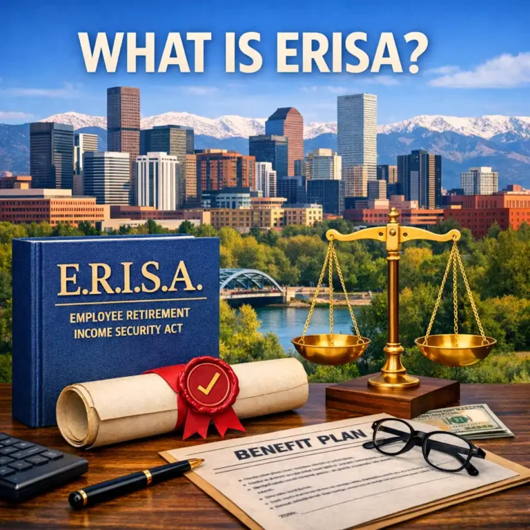 What Is ERISA in Colorado