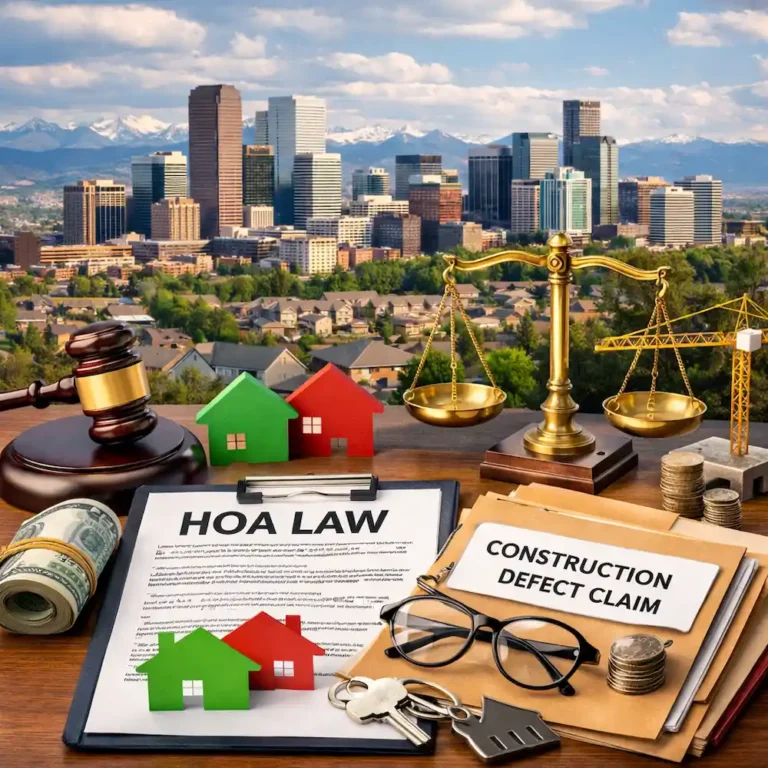 New HOA Laws in Colorado for 2026
