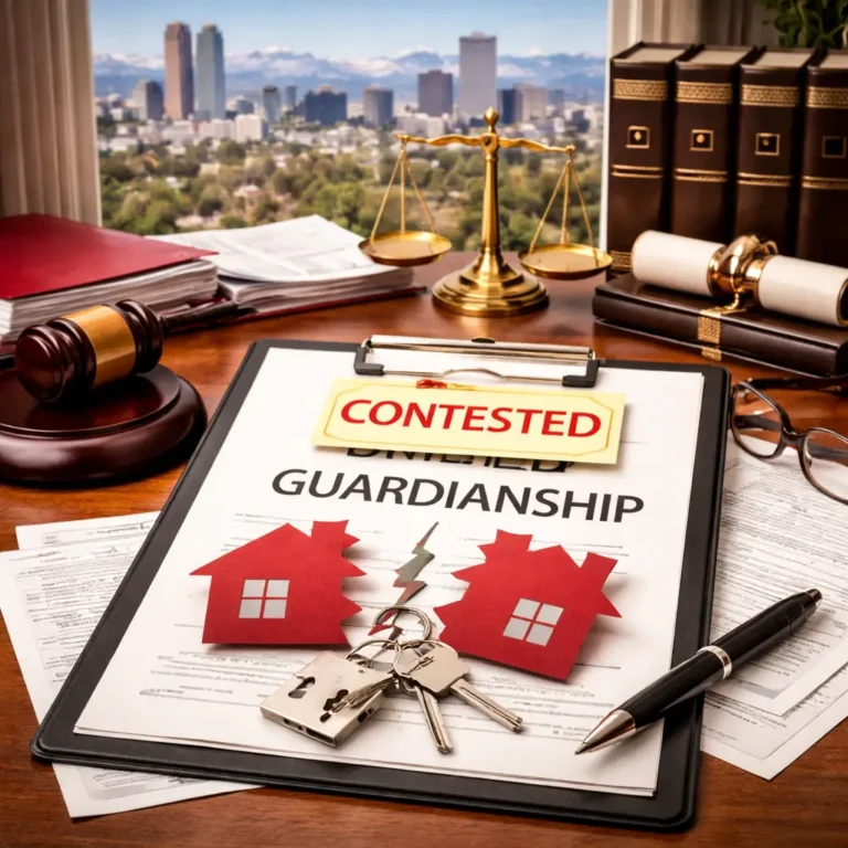 Contested Guardianship in Colorado