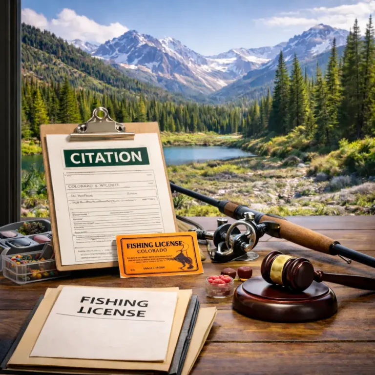 Fine for Fishing Without a License in Colorado