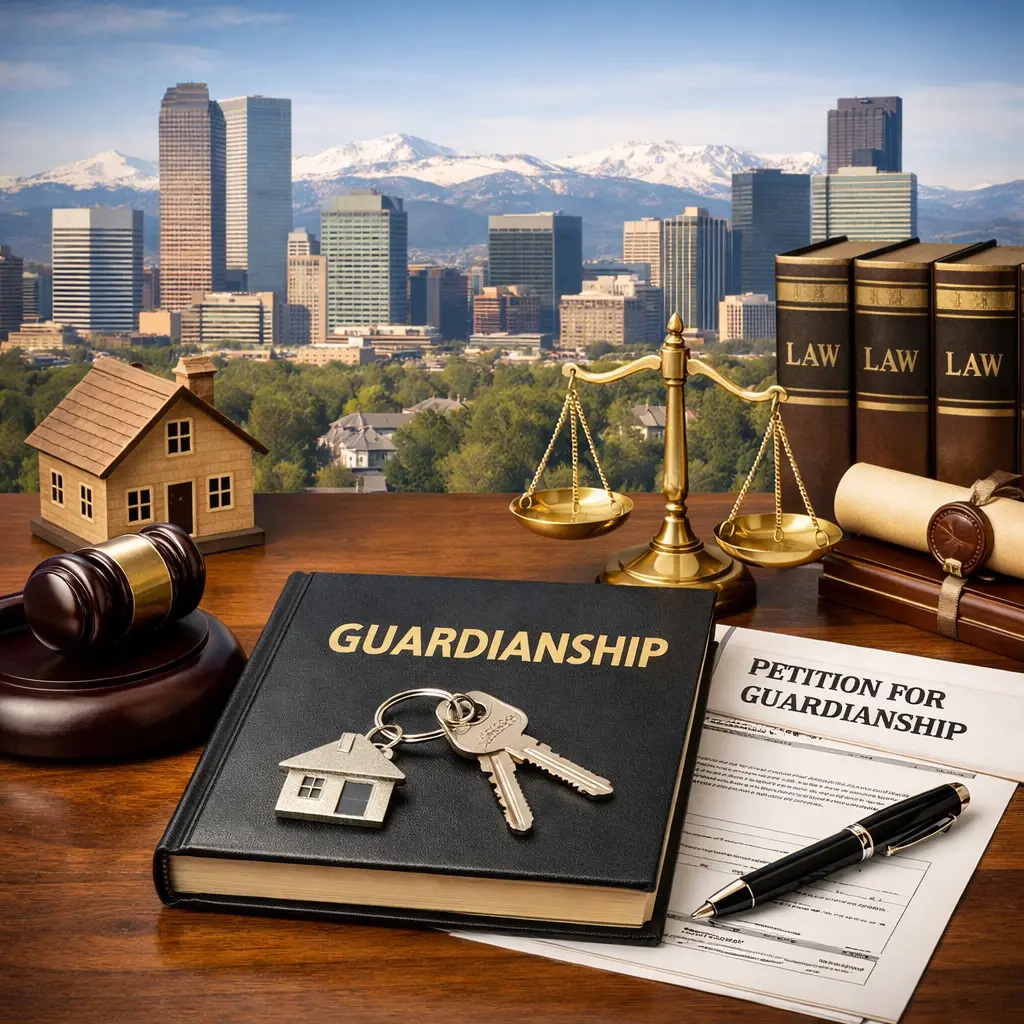 how to get guardianship in colorado