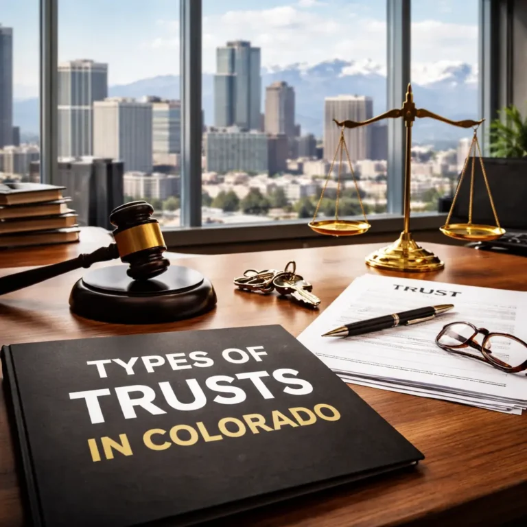 Types of Trusts in Colorado