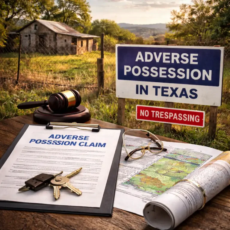 Adverse Possession Texas: Squatter Rights Explained