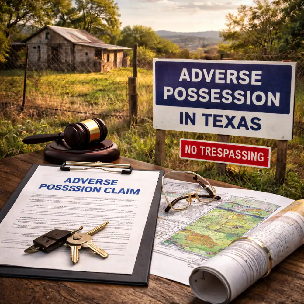 adverse possession texas