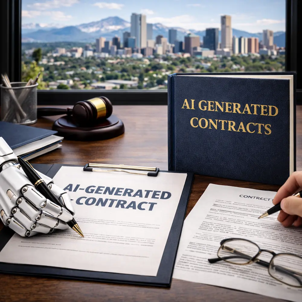 are AI-generated contracts legally binding