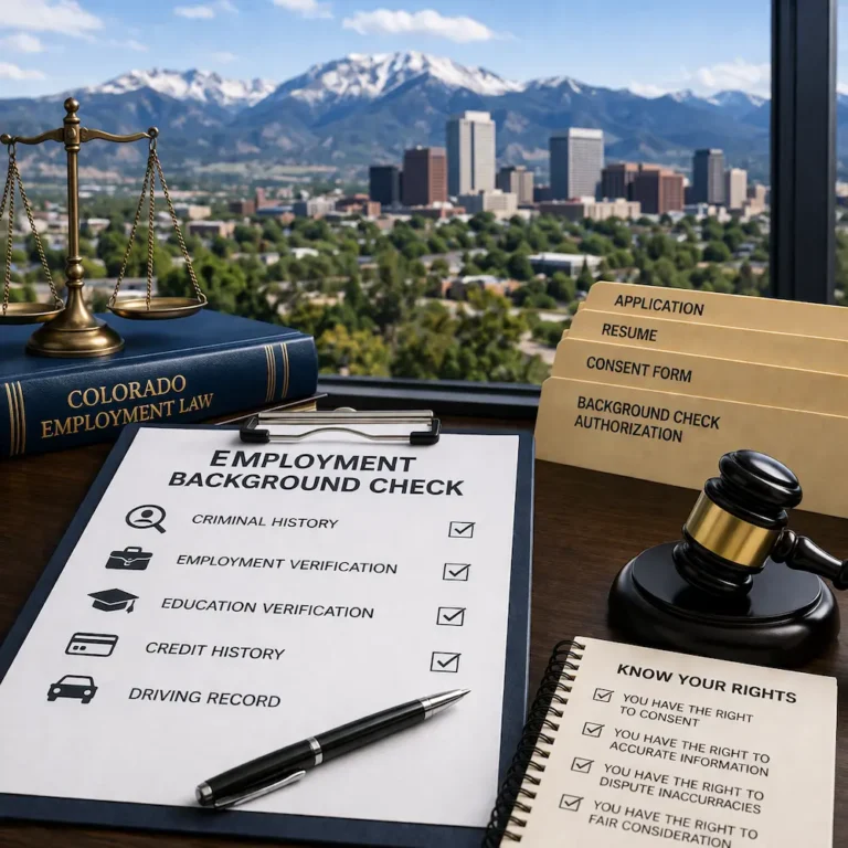 Background Checks for Employment in Colorado
