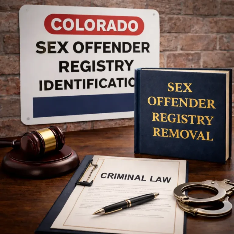 Can You Get Off the Sex Offender Registry in Colorado?