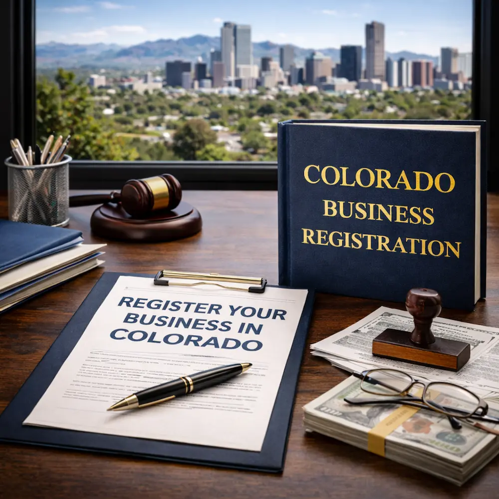 how to register a business in Colorado