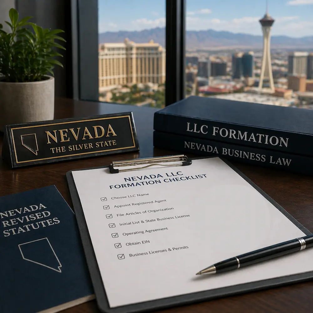 how to start an llc in nevada