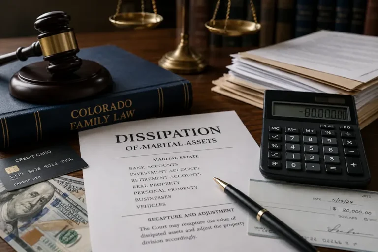 Dissipation of Marital Assets in Colorado: What It Means and What You Can Do