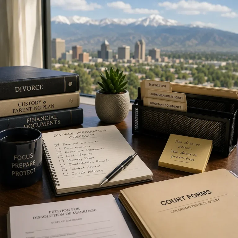 Divorcing a Narcissist in Colorado: What to Expect