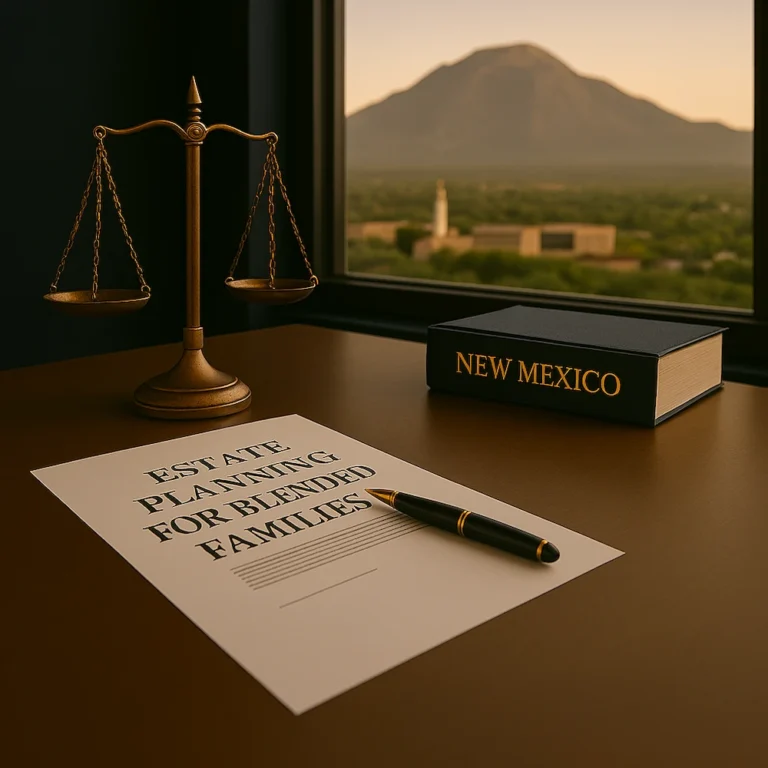 Estate Planning for Blended Families in New Mexico