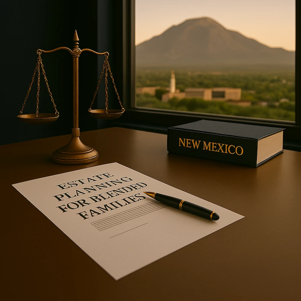 estate planning for blended families in new mexico