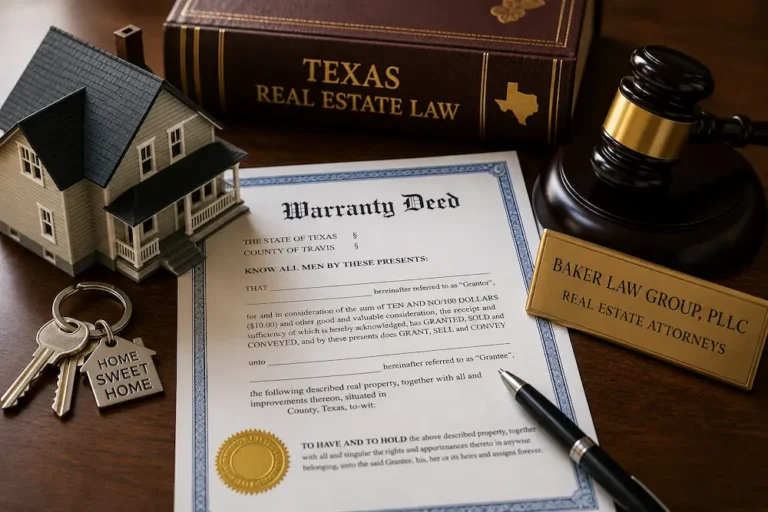 If My Name Is on the Deed Do I Own the Property in Texas?
