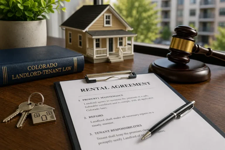 Property Maintenance Laws for Colorado Landlords