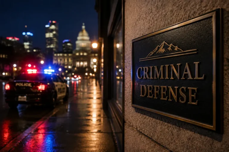 What Is Public Indecency in Colorado? Charges, Penalties and Defenses