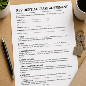 residential lease