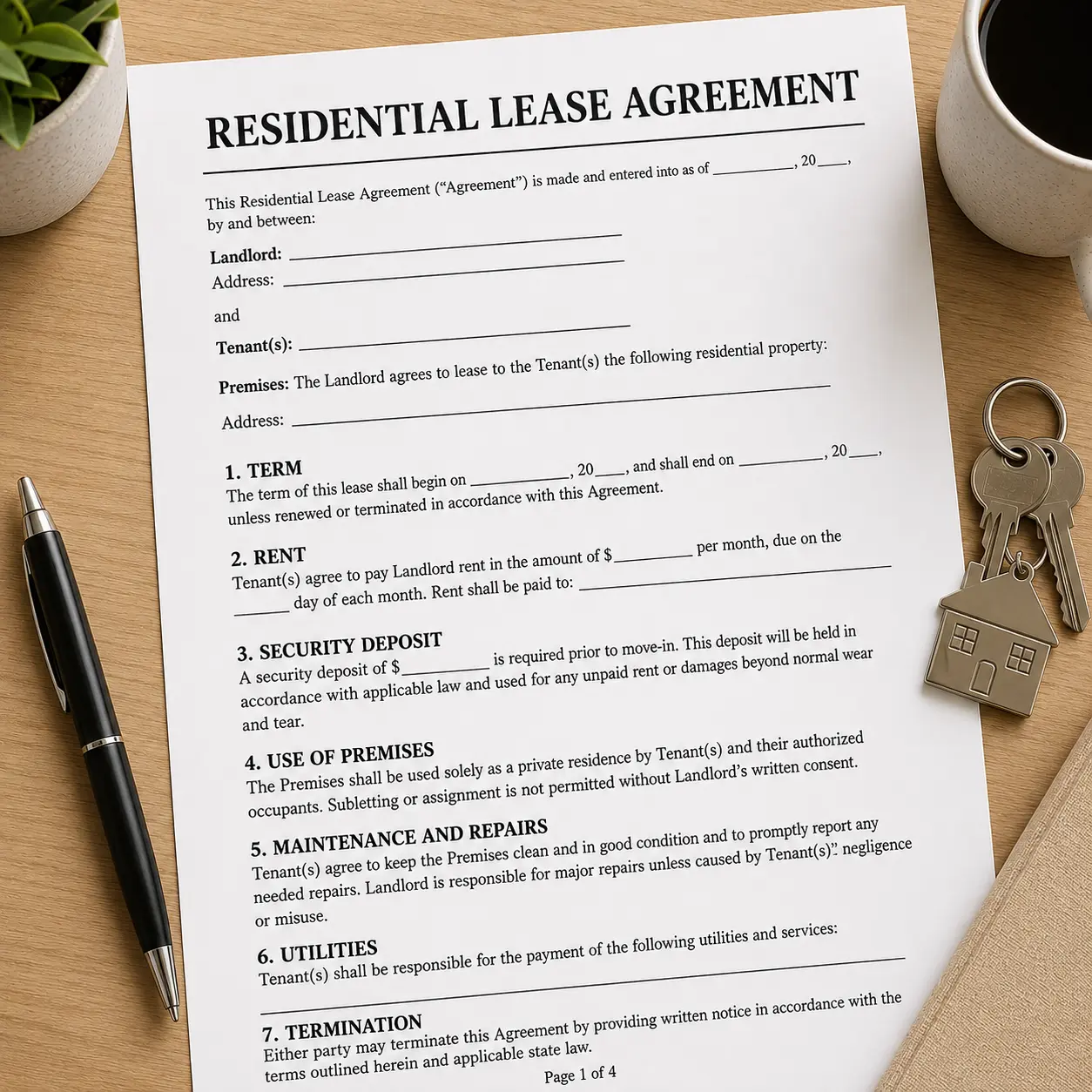residential lease