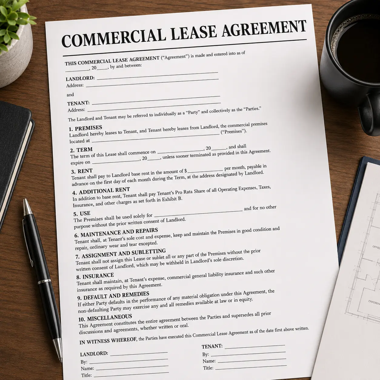 commercial lease