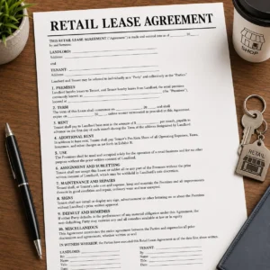 retail lease