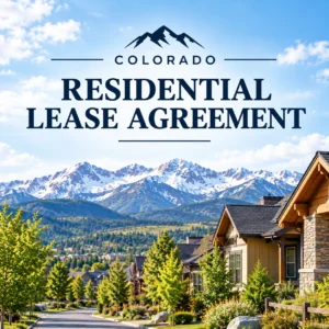 residential lease agreement