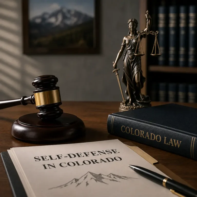 Can You Go to Jail for Self-Defense in Colorado?