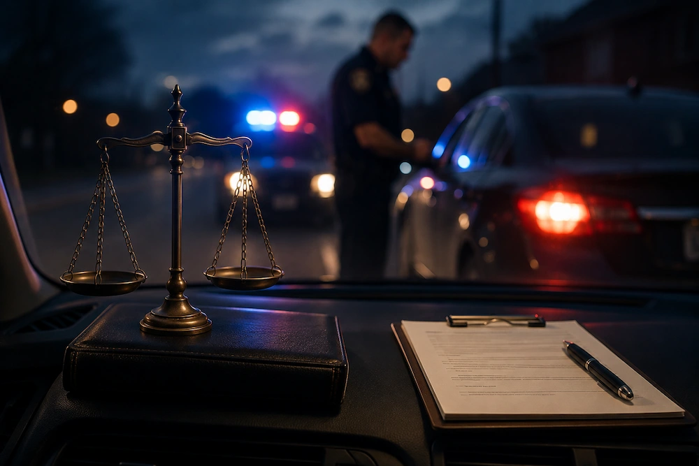 detained vs arrested in colorado