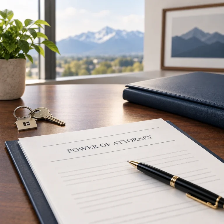 Is Power of Attorney Valid After Death in Colorado?