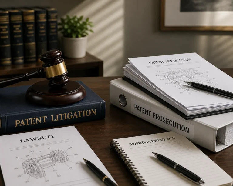 Patent Litigation vs. Prosecution: What Is the Difference?