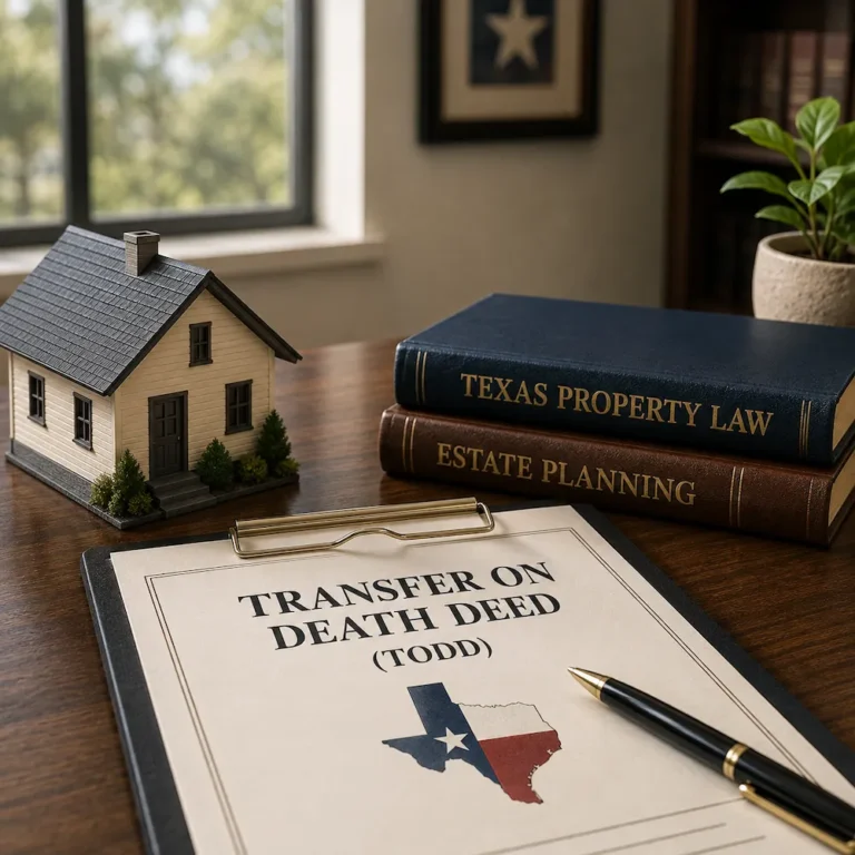 Transfer on Death Deed in Texas: How It Works and What to Know