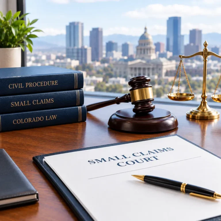 Denver Litigation Lawyer: Understanding Your Rights in Small Claims Court