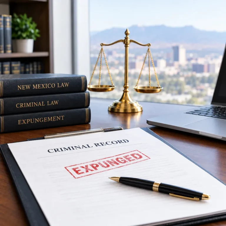 How to Expunge Your Record in New Mexico: Eligibility, Process, and What It Clears